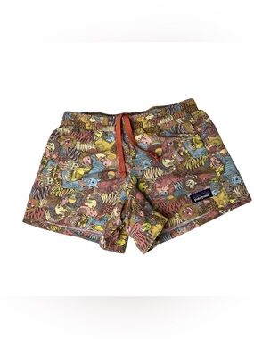 Patagonia Girls Size Small 7-8 Baggies Shorts